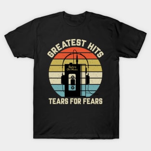 Greatest Hits Tears for Fears T-Shirt